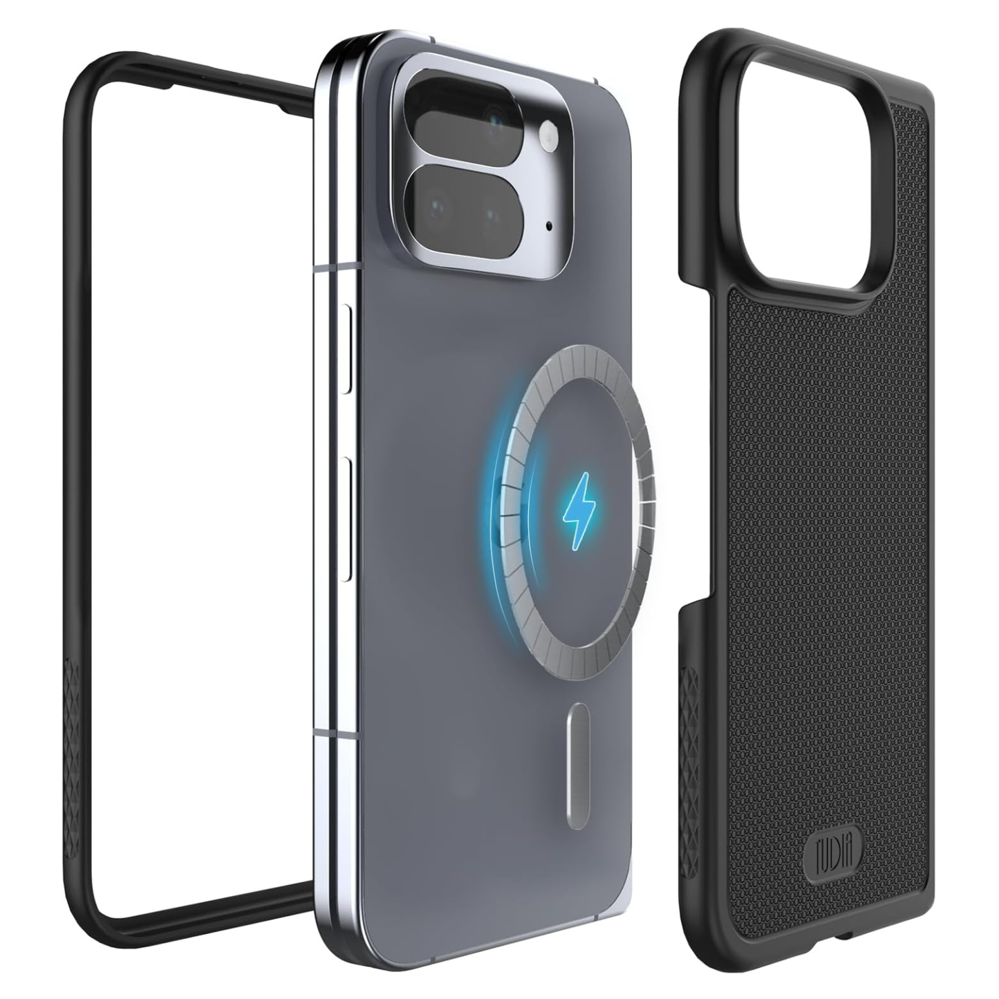 Google Pixel 10 Pro Fold 2025 [Pixelsnap & MagSafe Compatible] MergeGrip Case