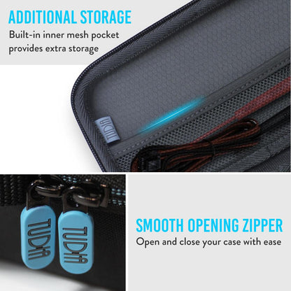 EVA Storage Carrying Case Compatible With Etekcity Digital Multimeter MSR-C600 Clamp Meter - TUDIA Products