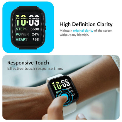 TUDIA Protective Case with Screen Protector Compatible with AMAZFIT GTS 2 Mini Watch - TUDIA Products