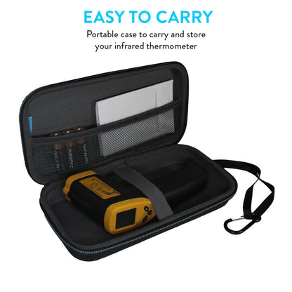 EVA Storage Carrying Case for Digital Infrared Thermometer Gun - TUDIA Products
