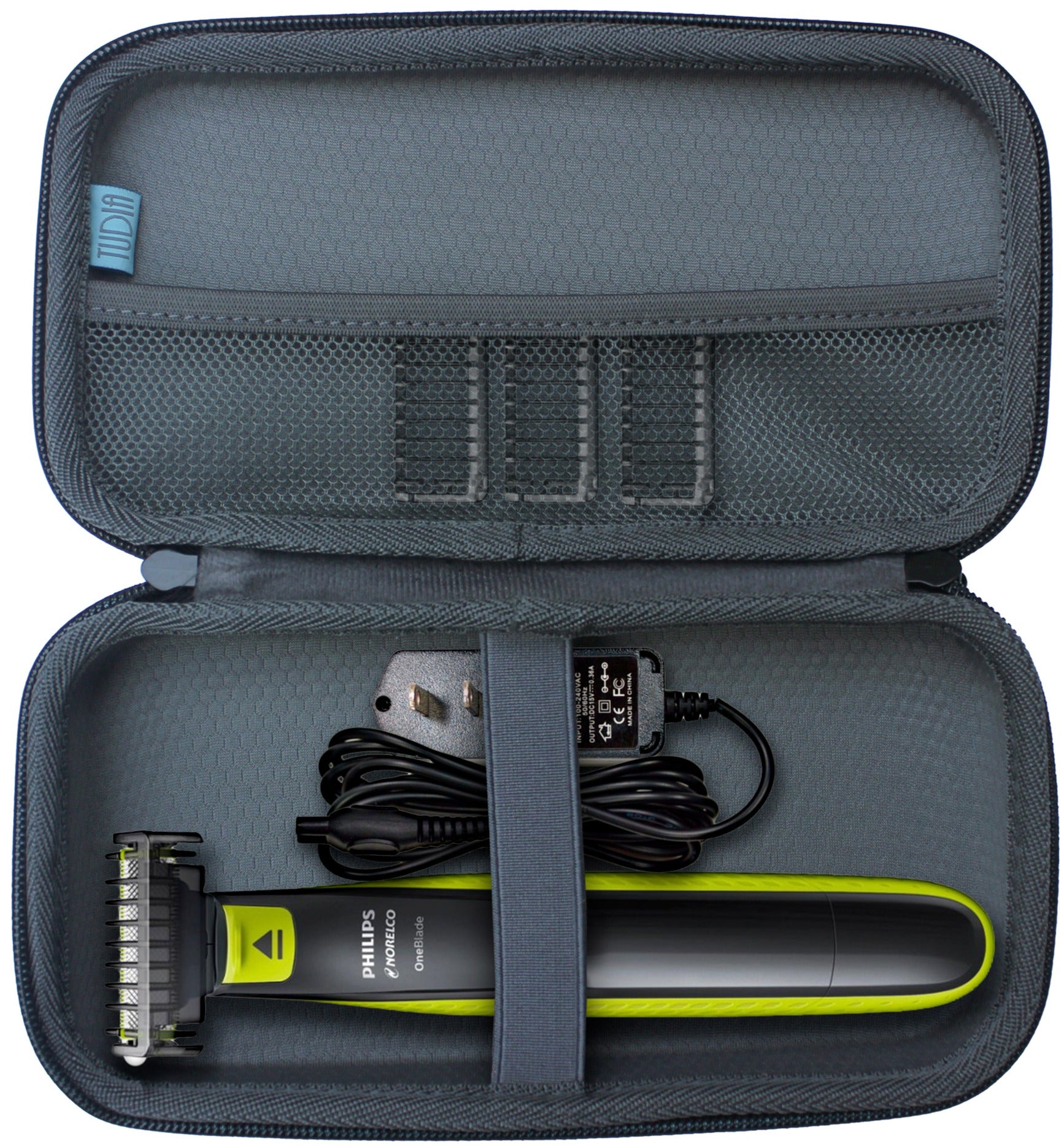EVA Storage Carrying Case for Philips Norelco OneBlade Hybrid Electric Trimmer Shaver