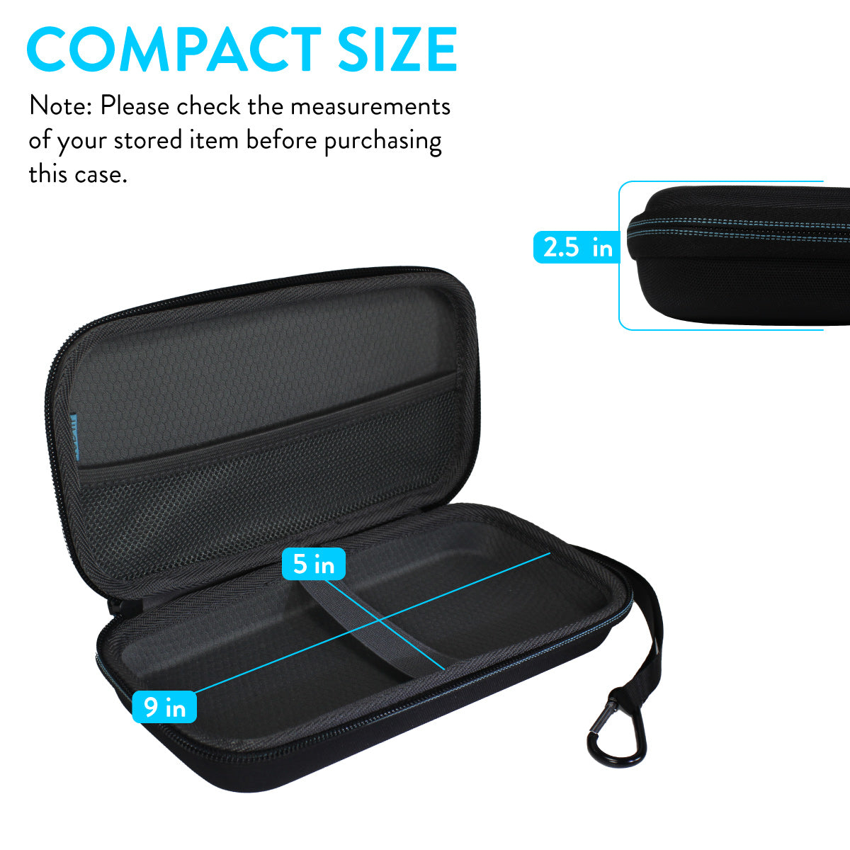 EVA Storage Carrying Case for Philips Norelco OneBlade Hybrid Electric Trimmer Shaver