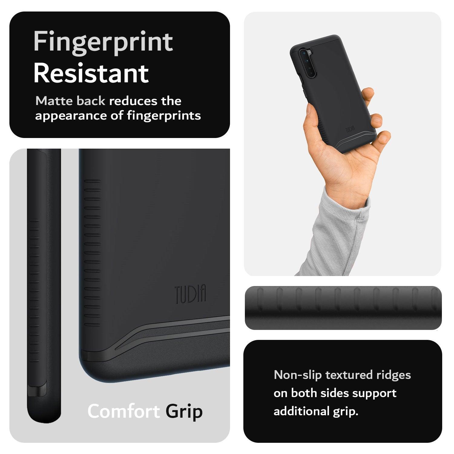 OnePlus Nord MERGE Case with Heavy Duty Dual Layer Protection and Fingerprint-Resistant Finish