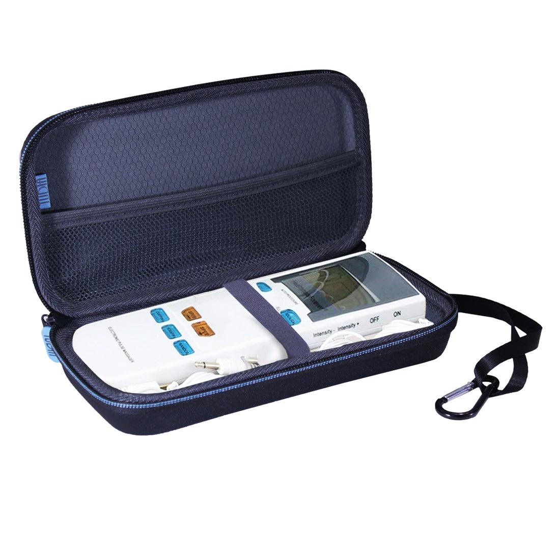 EVA Storage Carrying Case for HealthmateForever YK15AB TENS Unit - TUDIA Products