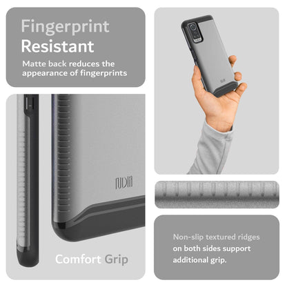 TUDIA BLU G91 Max MERGE Series Case – Rugged Heavy Duty Dual Layer Shockproof Fingerprint-Resistant Phone Cover