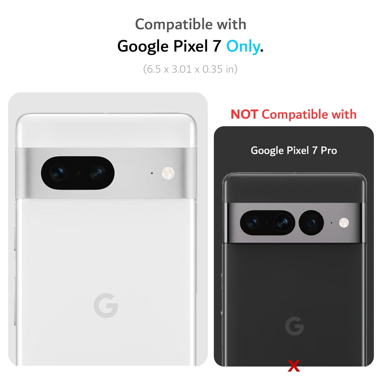 Google Pixel 7 Case Merge Protective Dual Layer - TUDIA Products
