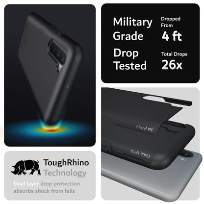 TUDIA Merge Case for OnePlus Nord – Military Grade Dual Layer Shockproof Protective Cover