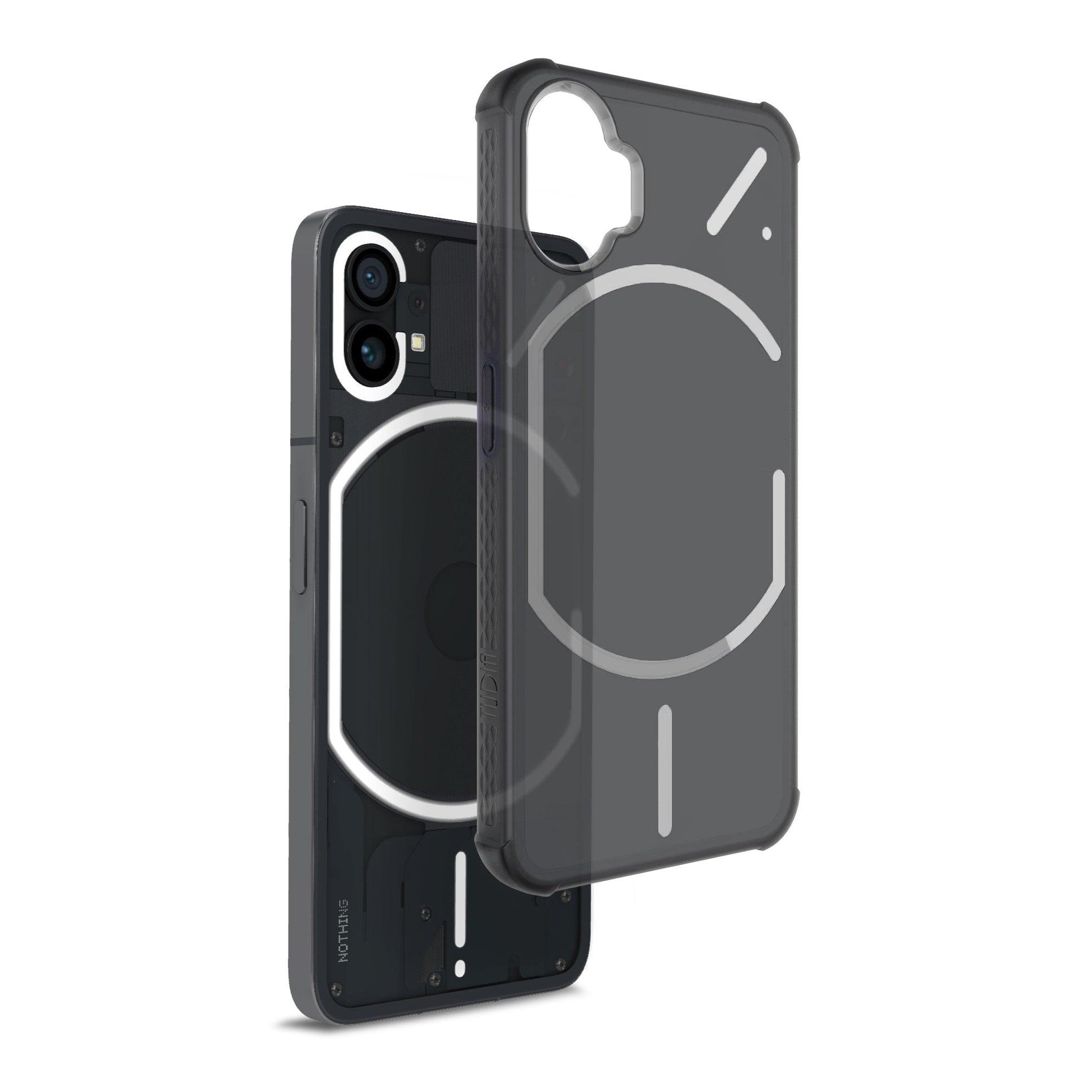 Nothing Phone (1) Case SKN Translucent Frosted Thin TPU - TUDIA Products