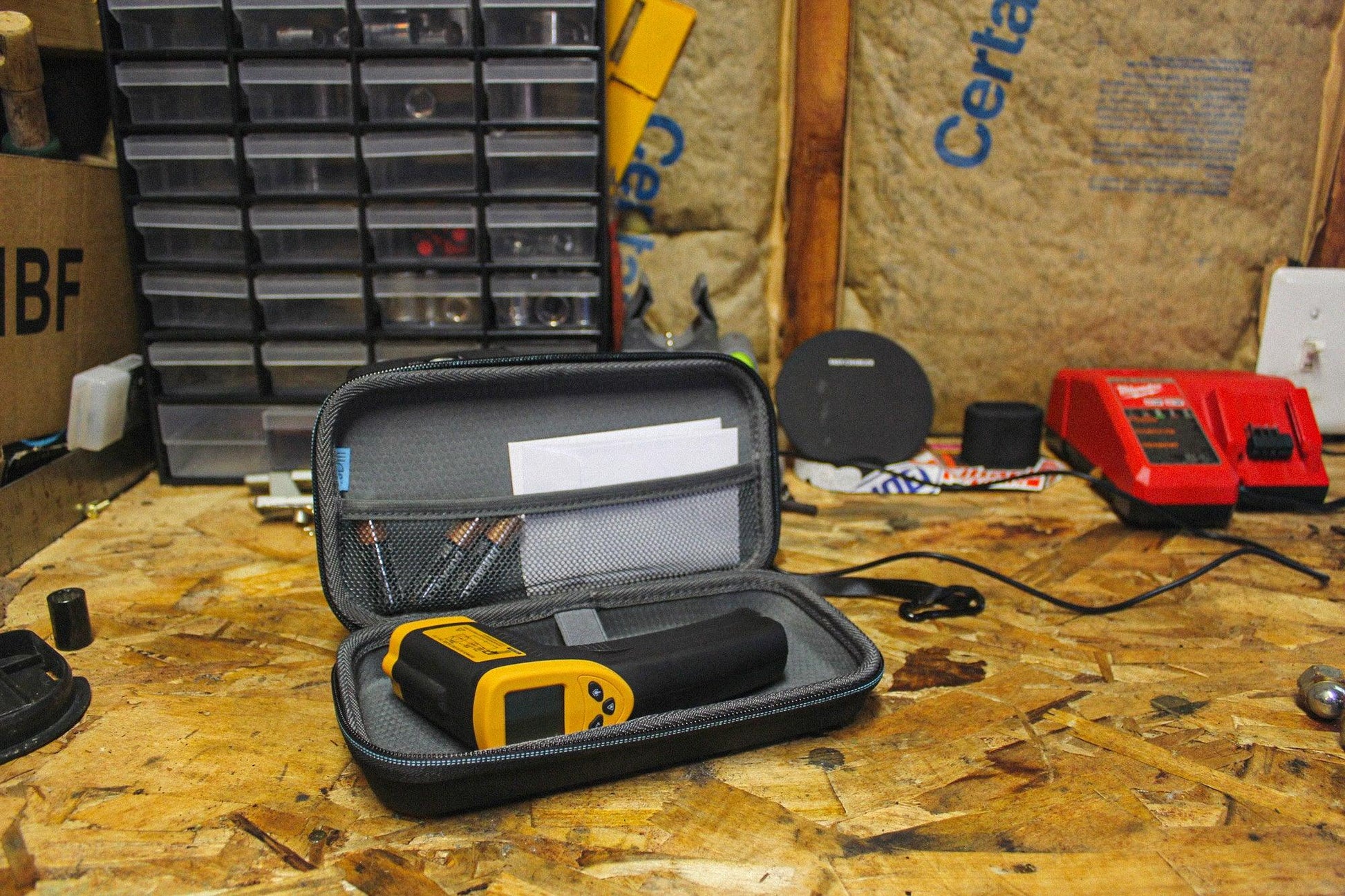 EVA Storage Carrying Case for Digital Infrared Thermometer Gun - TUDIA Products
